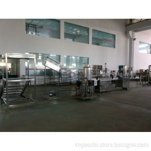beer filling line